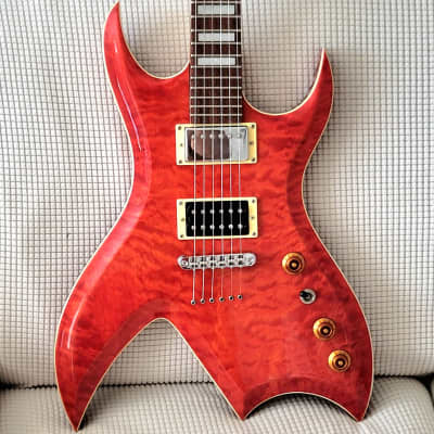 B.C. Rich Bich Upgraded PUP for sale