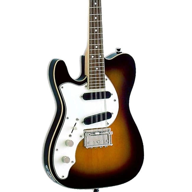 Mandocaster LH - Sunburst image 1