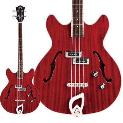 GUILD STARFIRE I BASS (Cherry Red) [Special price] image 1