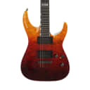 ESP E-II Horizon NT-II Electric Guitar - Tiger Eye Amber Fade