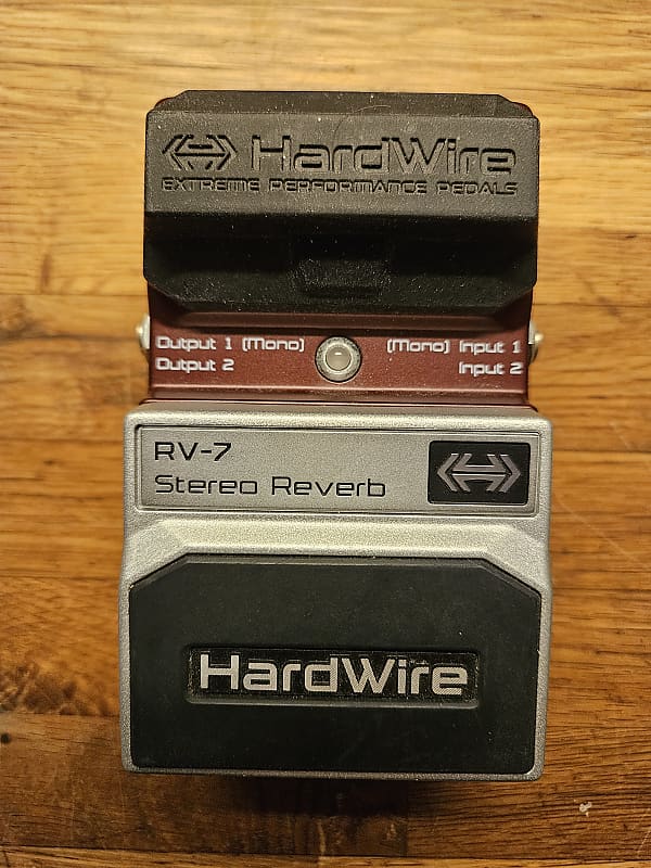 DigiTech Hardwire RV-7 Stereo Reverb