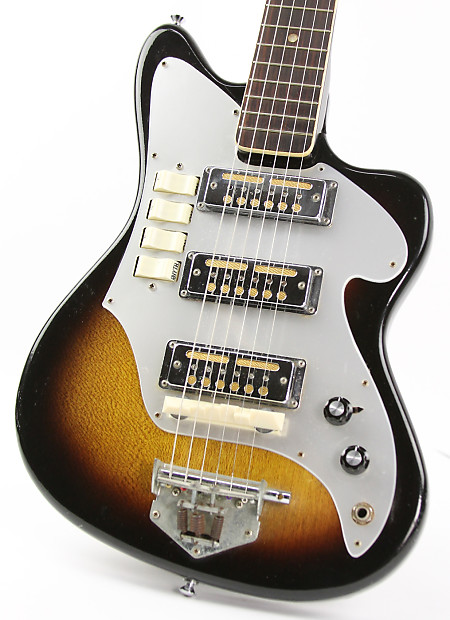 Audition Teisco Triple Pickup Gold Foil Pickups 1960s