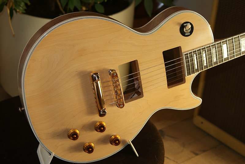 Gibson Les Paul Pickup Demo Les Paul Custom Reverb UK