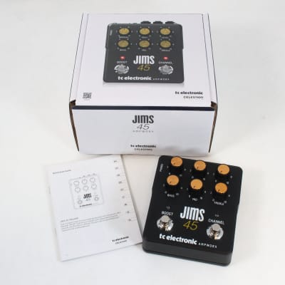 ギター TC Electronic Ampworx Jims 45 TC Electronic Ampworx JIMS 45 Preamp Pedal | Sweetwater