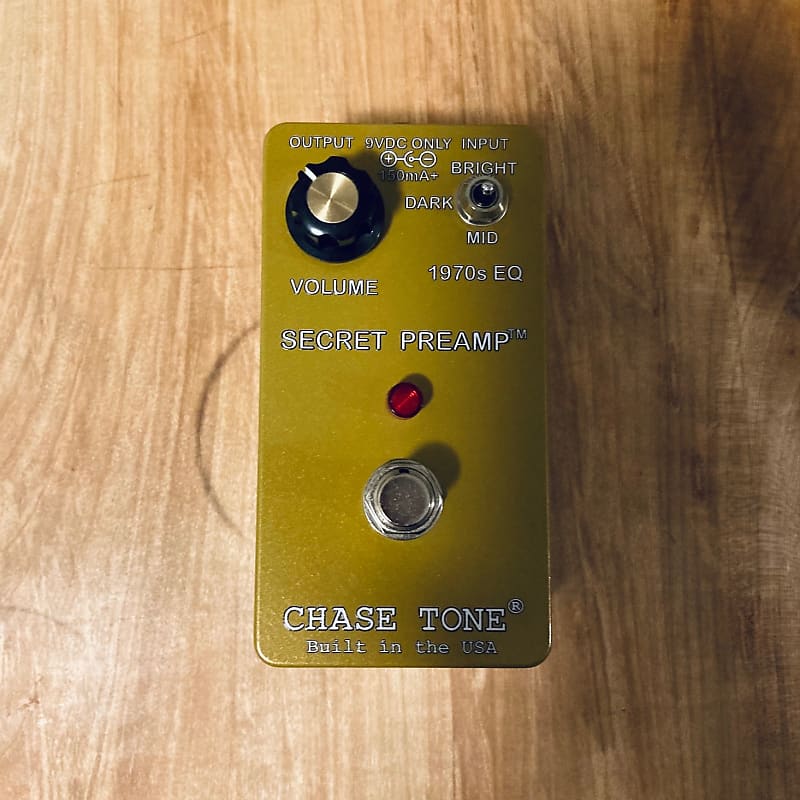 Chase Tone Secret Preamp 2010s | Reverb