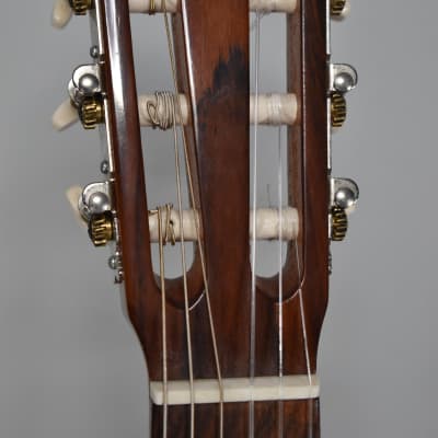 1976 Pimentel Classical Natural Finish Nylon String Acoustic Guitar image 15
