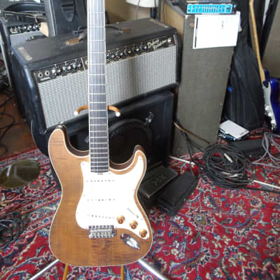 Immagine Hamiltone Custom Shop Curly Maple Guitar - 2