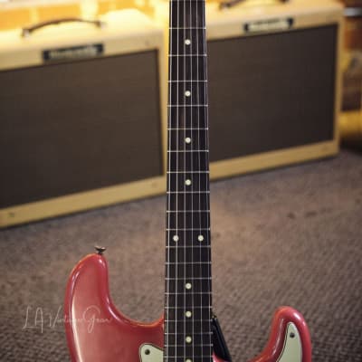 K-Line Springfield S-Style Electric Guitar - Fiesta Red Finish #020141 - Brand New We Love K-Lines! image 11