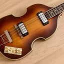 1966 Hofner 500/1 Violin Bass Vintage Beatle Bass w/ Staple Pickups & Case