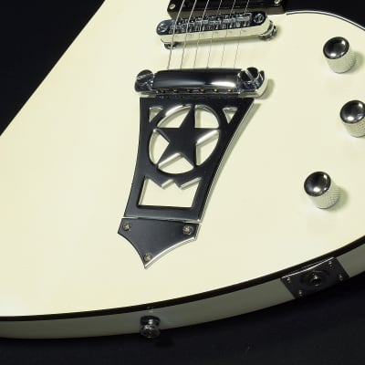 washburn PS1600 謎の。 Electric Guitar Washburn PS1600 Kiss Paul Stanley White S/N