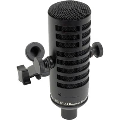 MXL Mics BCD-1 Live Broadcast Dynamic Microphone (Black) 250586 801813150322 image 4