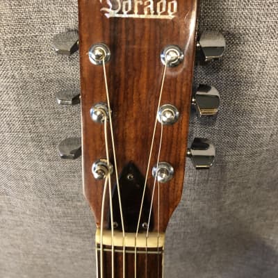 "Dorado" by Gretsch Dor-Bro Resonator Guitar 1971-74 image 4