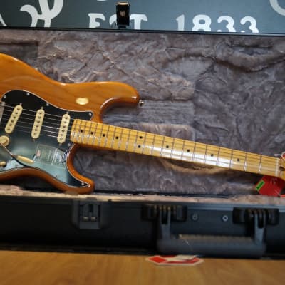 Fender American Professional II Stratocaster  2020 Roasted Pine image 1