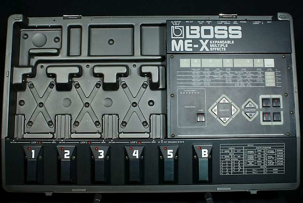 BOSS ME-X expandable multiple effects - ギター