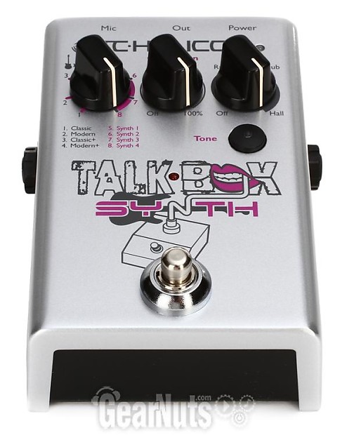 Tc helicon talkbox synth guitar effects pedal on sale