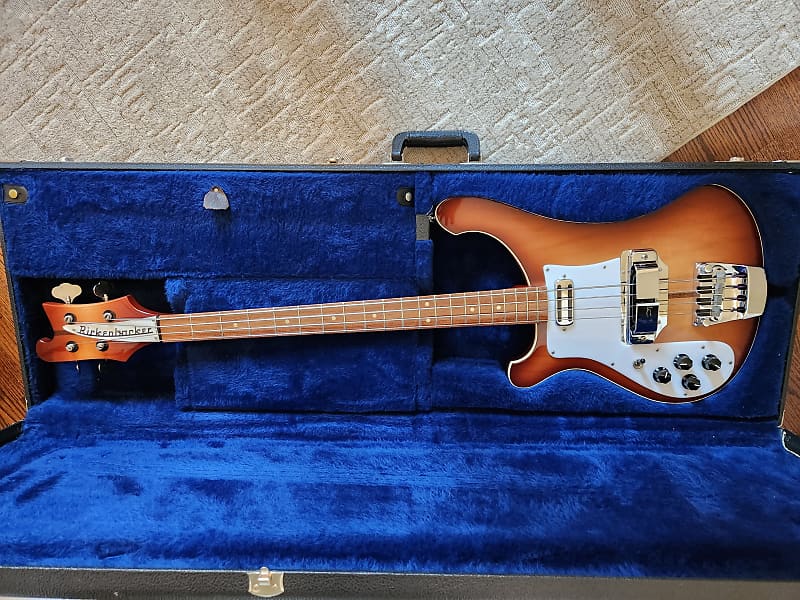 Rickenbacker 4001 Left-Handed 1961 - 1983 | Reverb