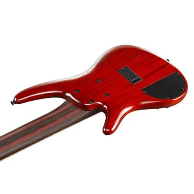 Ibanez SR Premium 6-String Electric Bass Guitar Caribbean Green Low Gloss image 7