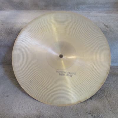 Zildjian Avedis 14 Inch New Beat Hi Hat Bottom Cymbal, 1338 Grams - Clean! image 5
