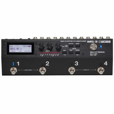 Reverb.com listing, price, conditions, and images for boss-ms-3-multi-effects-switcher