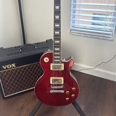 Parker P44 Pro wine red | Reverb