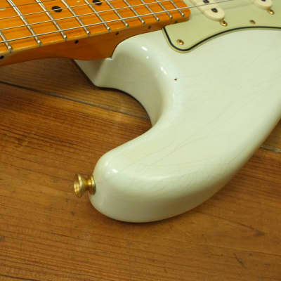 Fender Stratocaster Bone Tone Sonic Blue 62 Limited Edition Journeyman Relic Custom Shop 2022 image 9