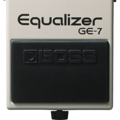 Boss GE-7 Graphic Equalizer Stompbox Pedal image 1