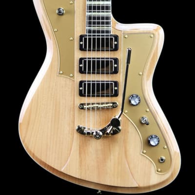 Rivolta MONDATA XVIII Chambered Mahogany Body Set Maple Neck 6-String Electric Guitar w/Soft Case image 3