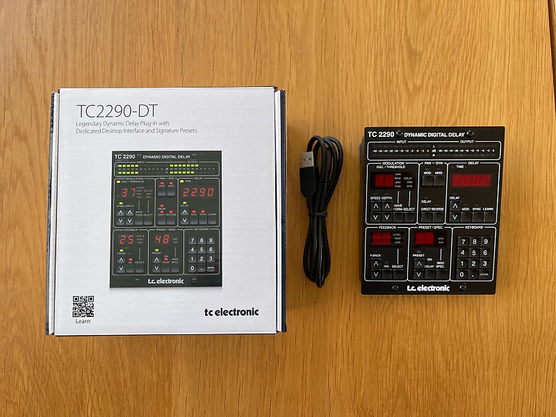 TC Electronic TC2290-DT Dynamic Digital Delay