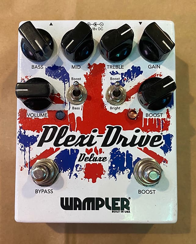 Wampler Plexi Drive Deluxe