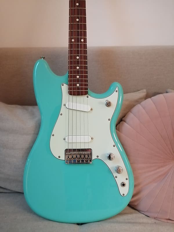 Fender Duo Sonic Offset 2022 - Seafoam Green | Reverb