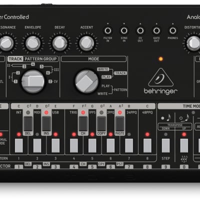 Behringer TD-3 Analog Bass Line Synthesizer