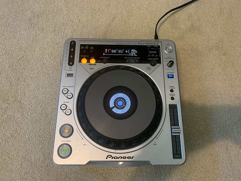 Pioneer CDJ-800MK2