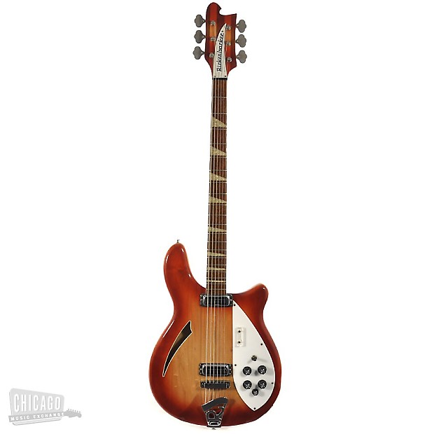 Rickenbacker 4005 6 Fireglo 1967