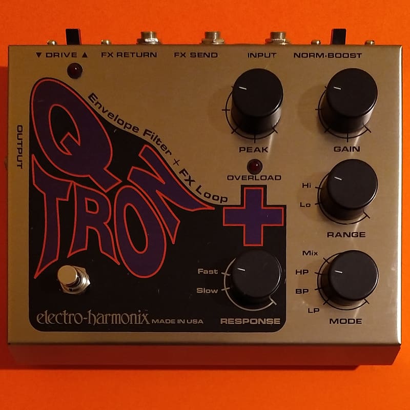 Electro-Harmonix Q-Tron + (Plus) w/power supply