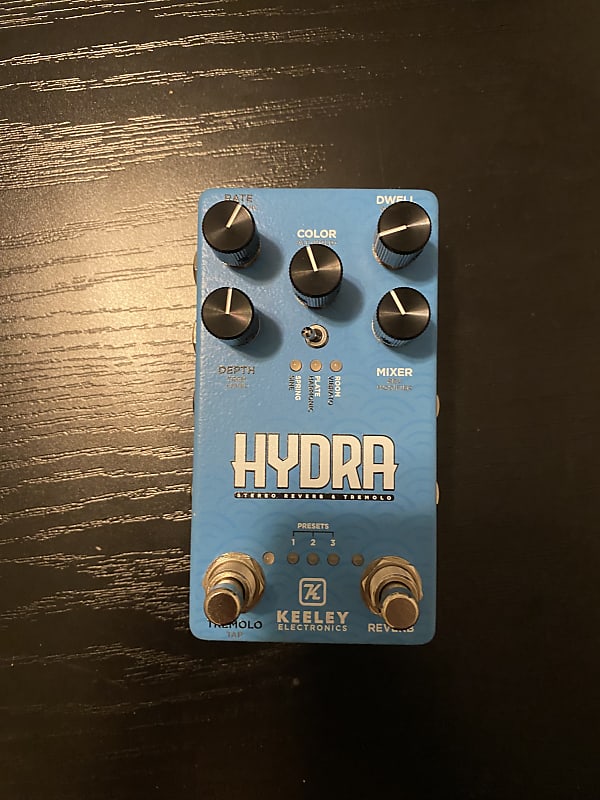 Keeley Hydra Stereo Reverb & Tremolo