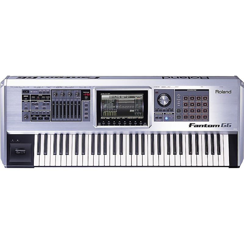 Roland Fantom-G6 61-Key Workstation Keyboard image 1