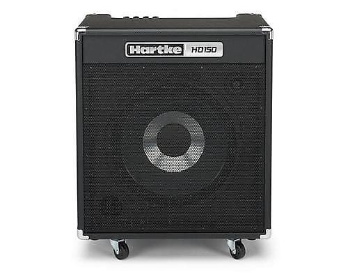 Hartke HD150 150-Watt 1x15" Bass Combo Amplifier (Used/Mint) image 1