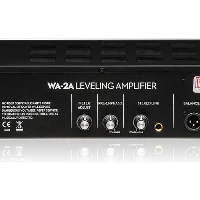 Warm Audio WA-2A Tube Optical Compressor / Limiter