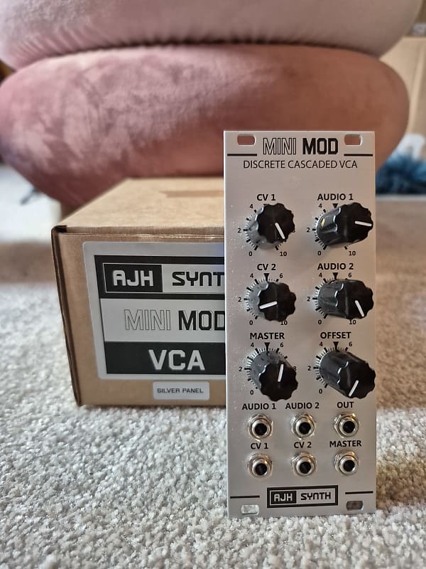 AJH Synth MINIMOD DISCRETE CASCADED VCA