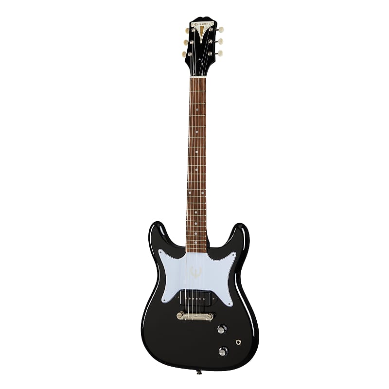 Epiphone Coronet Ebony - Electric Guitar | Reverb