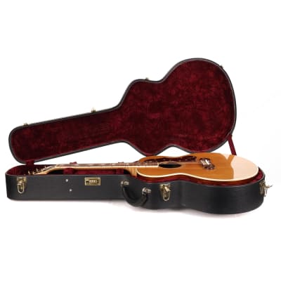2005 Gibson Custom Shop SJ-200 Acoustic Madagascar Rosewood Natural image 9