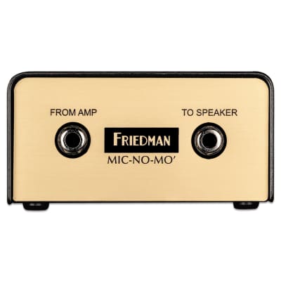 Reverb.com listing, price, conditions, and images for friedman-mic-no-mo