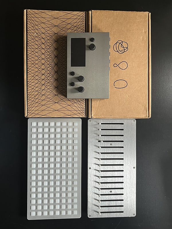 Monome Norns standard / Grid 128 / 16N 2019 - Grey | Reverb