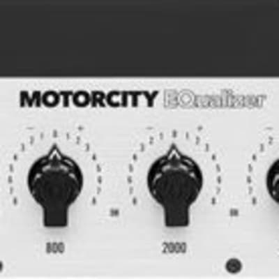 Heritage Audio MOTORCITY EQualizer Single Channel Analog Passive EQ image 3