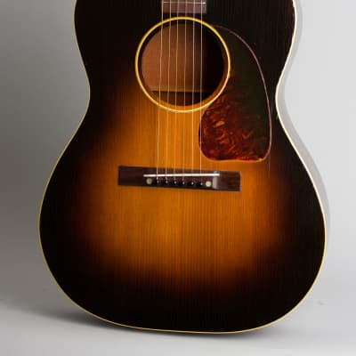 Gibson  LG-1 Flat Top Acoustic Guitar (1951), ser. #9133-13, original brown chipboard case. image 3