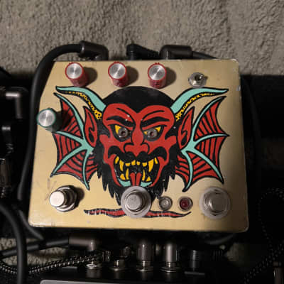 Reverb.com listing, price, conditions, and images for fuzzrocious-demon-king