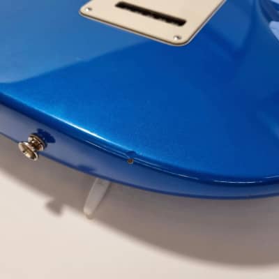 Fender Strat Plus with Maple Fretboard 1995 Electric Blue image 17