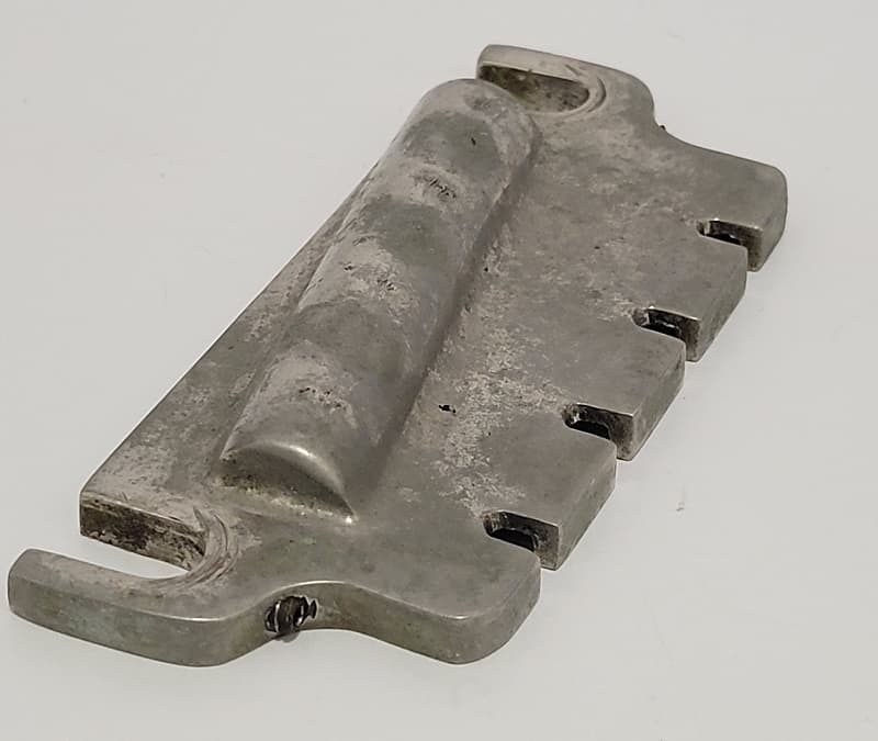 Gibson sg bass Wraparound Tailpiece Stopbar Bridge 1961 | Reverb