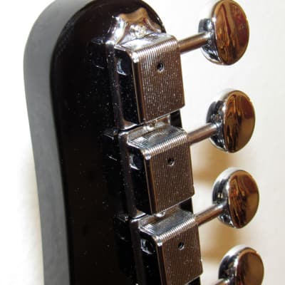 Danelectro '56 Baritone Electric Guitar -  Black w\Gig Bag image 16