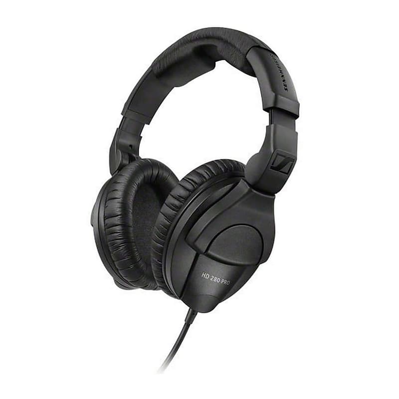 Sennheiser HD 280 PRO Closed Professional Monitoring Headphone, Black image 1